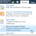 Create New Document Library Create New Document Library in SharePoint